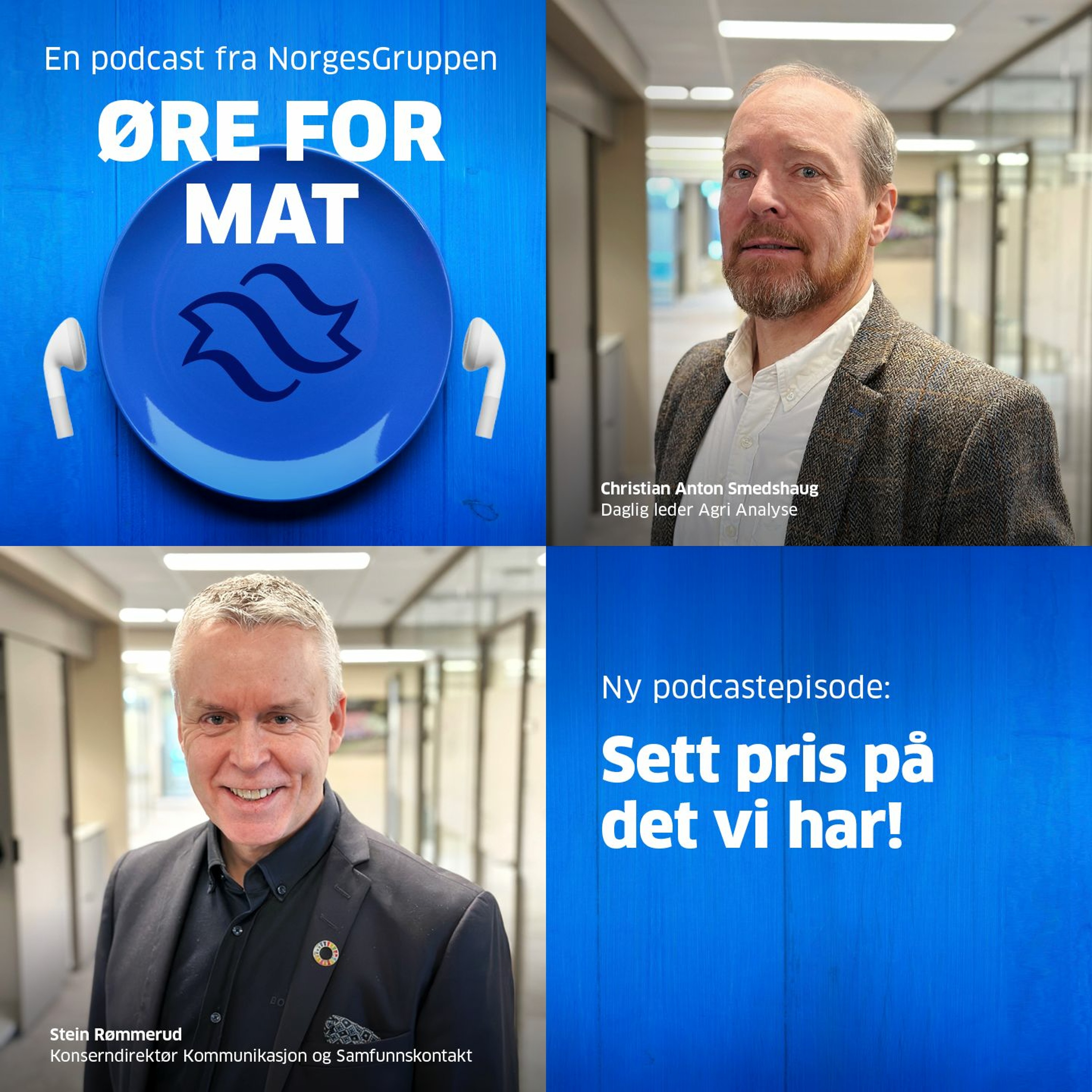 Øre for mat
