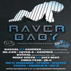 Squad-E @ Raverbaby - Past Present & Future (04/02/2012)