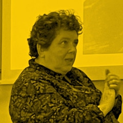 Sally Orson-Jones from Shocking Pink magazine at Liberating Histories' Activist Legacies Roundtable