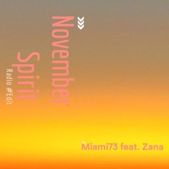 November Spirit [Radio Edit]