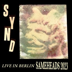2. Synd - Rollercoaster - Live At Sameheads