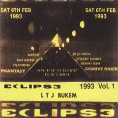 LTJ Bukem - Eclipse - 6th February 1993