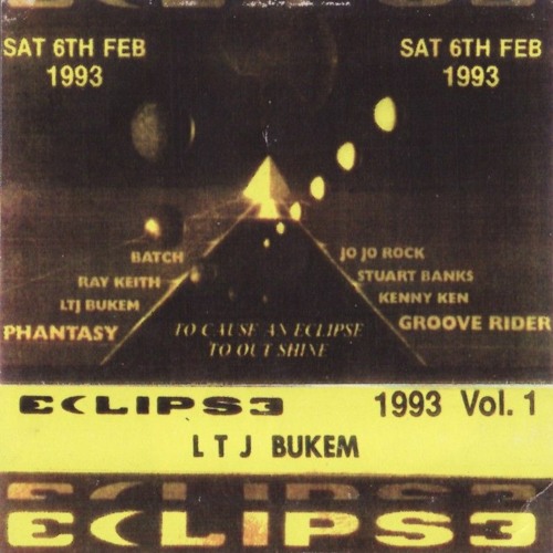 LTJ Bukem - Eclipse - 6th February 1993