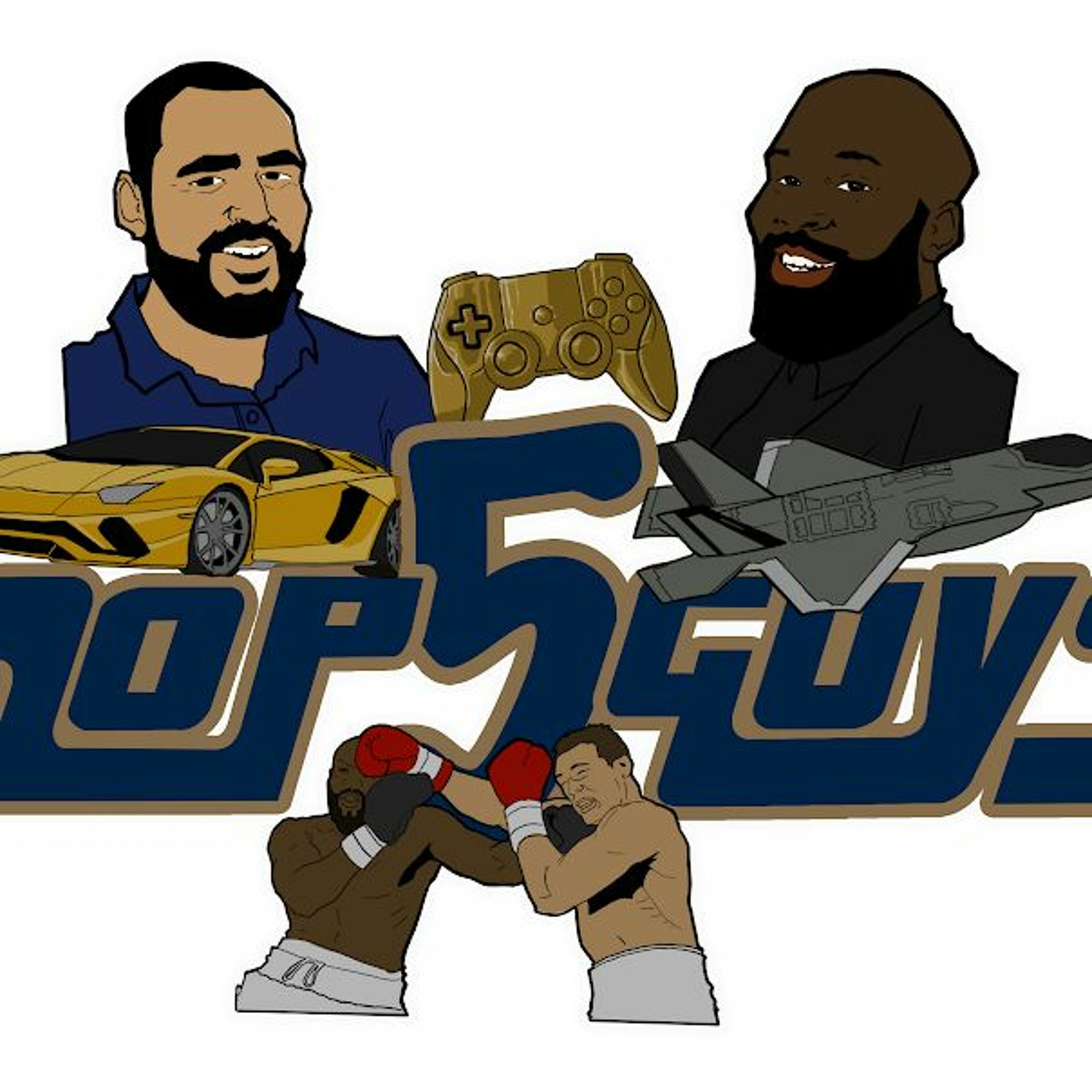 Top 5 Guys Podcast