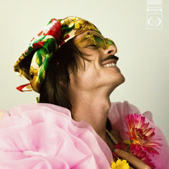 at the rave with my friends