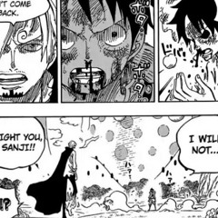 la leçon particulière x luffy