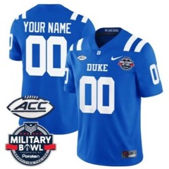 Unleash Your Passion: The Ultimate Guide to Custom Duke Blue Devils Jerseys
