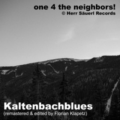 Kaltenbachblues (remastered)