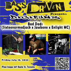 Bad Dads (16AJ Enlight Jawbone)  Live At Digipunks July 18 2025
