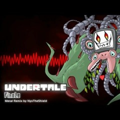 Undertale OST  Finale Metal Remix