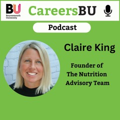 E6: Claire King from The Nutrition Advisory Team- From headteacher to business owner