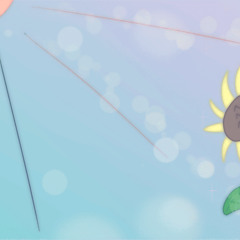 頬笑み