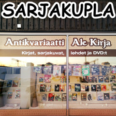 74. Antikvariaatti Oulun Ale-Kirja Ky