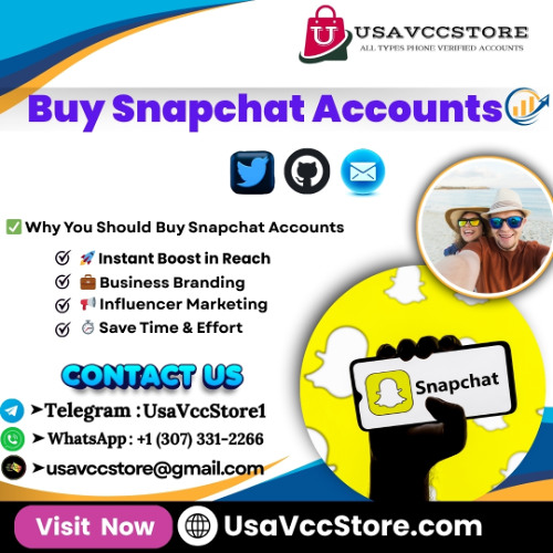 Upload In 2025, Buy Snapchat Accounts – 100% (Aged & PVA)