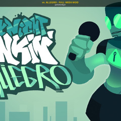 Friday Night Funkin' OST - Moderato [VS Allegro Mod]