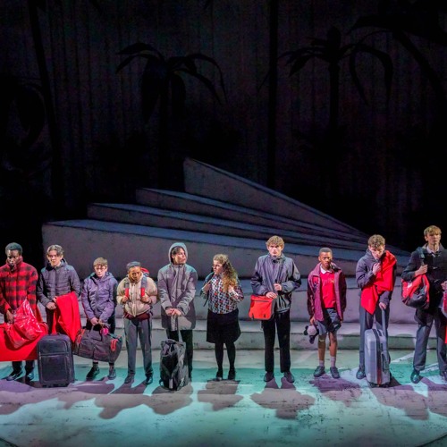 Stream Lord of the Flies Audio description introduction notes from Leeds Playhouse Listen