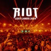 RIOT LIVE 360 SET @ LOST LANDS 2024 DJ mix artwork - Electronic music tracklist cover image