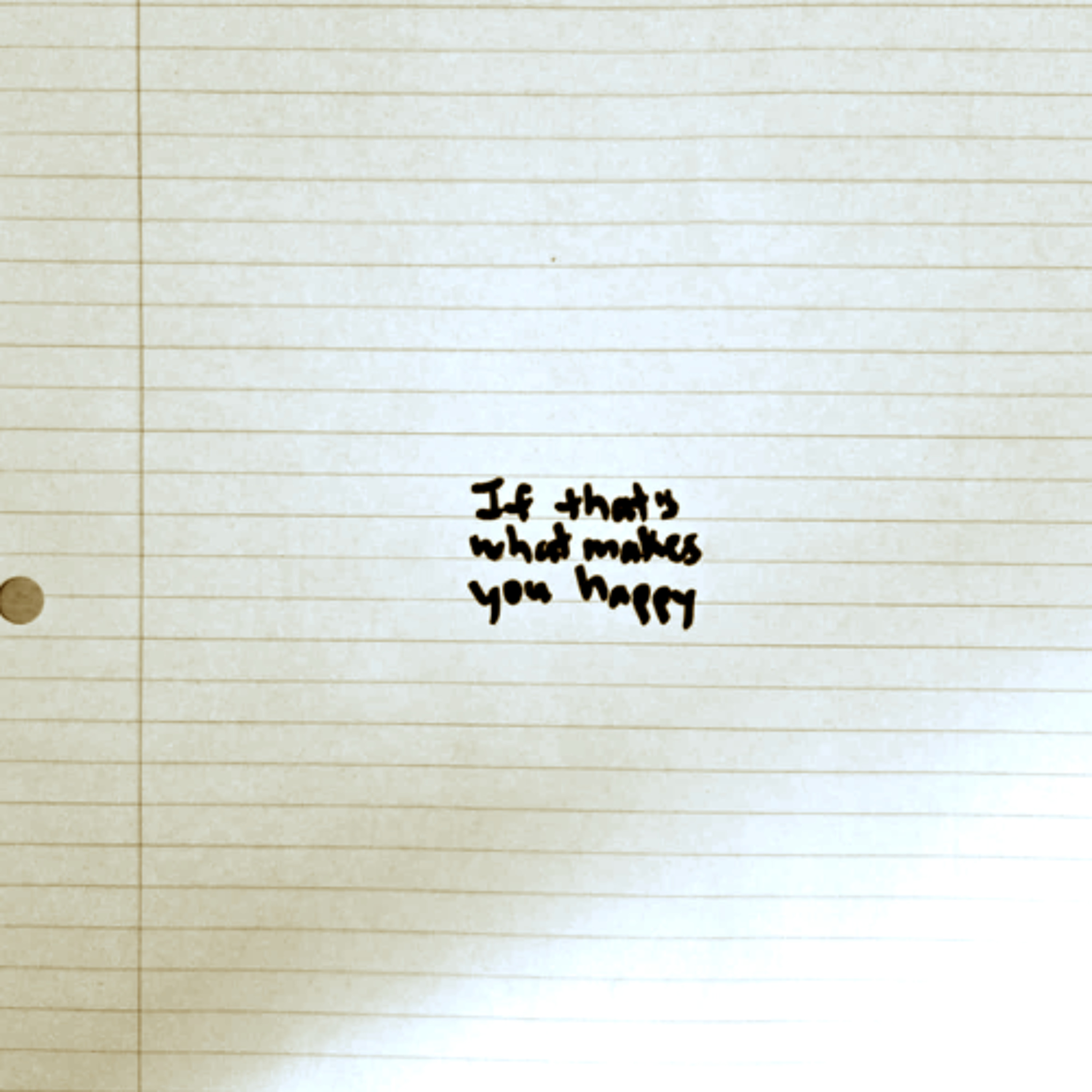 If That's What Makes You Happy episode artwork