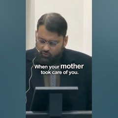 Do your best to take care of your parents, they deserve your love and care more than anyone else.