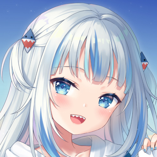 gura smile
