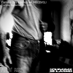 Comme Des Larmes invite Mbodveli
