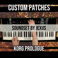 Korg Prologue : soundset / patches / presets | download unique textures & dynamics