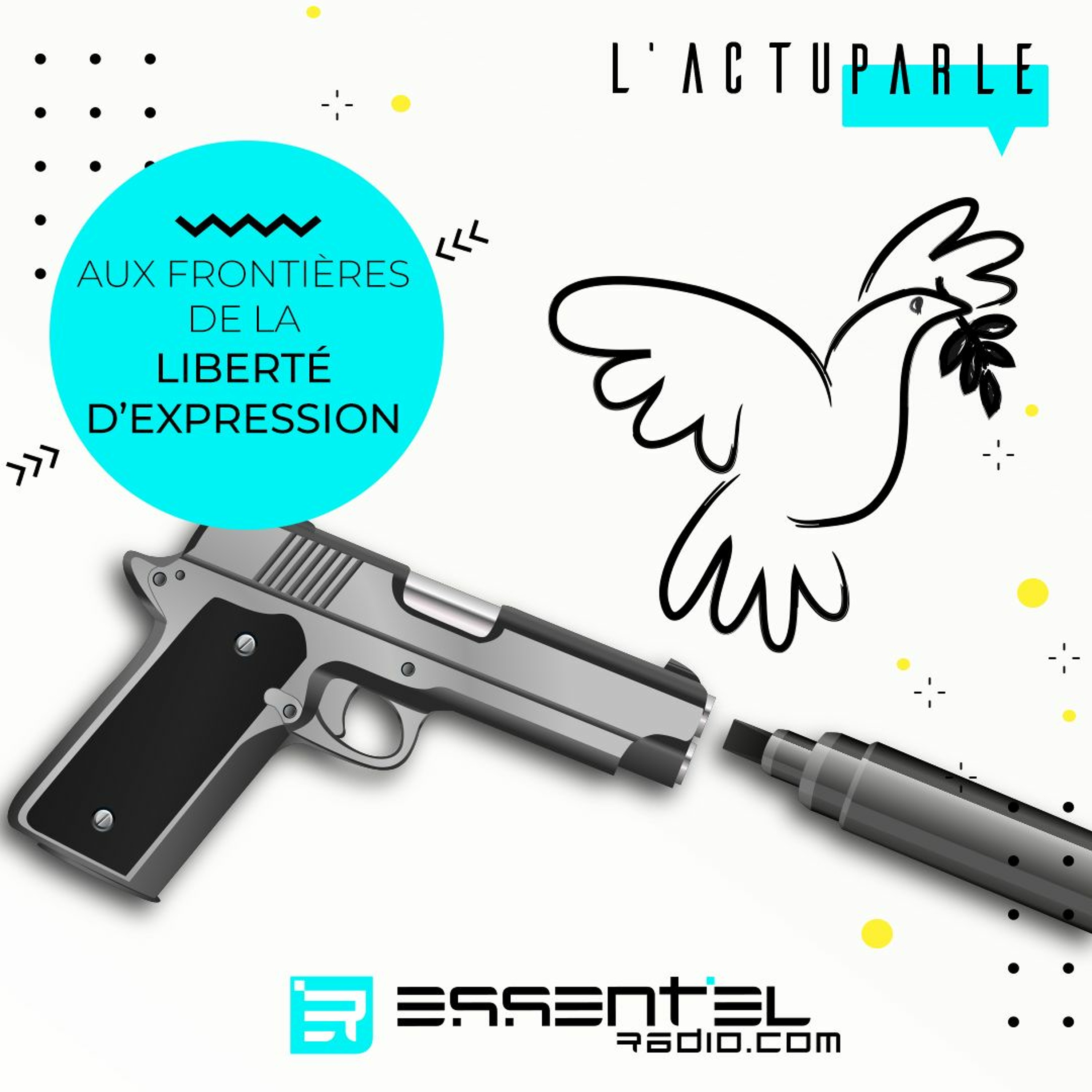 Aux frontières de la liberté d'expression - Podcast 10/11 episode artwork