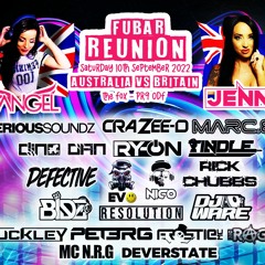 Dj Ware & Frostie MC Fubar Promo Mix