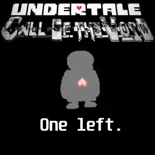 Stream Undertale Call of the Void Phase 3a - One left. (Cover V2) by ...
