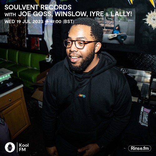 Soulvent Records Show on KoolFM - Winslow Guestmix Cut // 2023.07.19