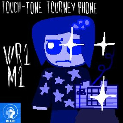 [WR1 - M1] Touch-Tone Tourneyphone (Blue Version)