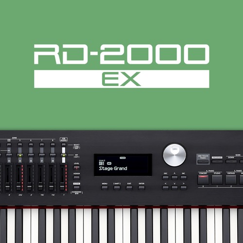 RD-2000 EX Sound Demo - 0388 Decay Choir Pad