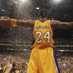 Kobe on da Lakers