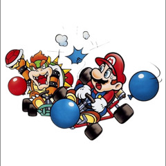 FIRE FLOWER AVENUE [Super Mario Kart Mock-Up Track]