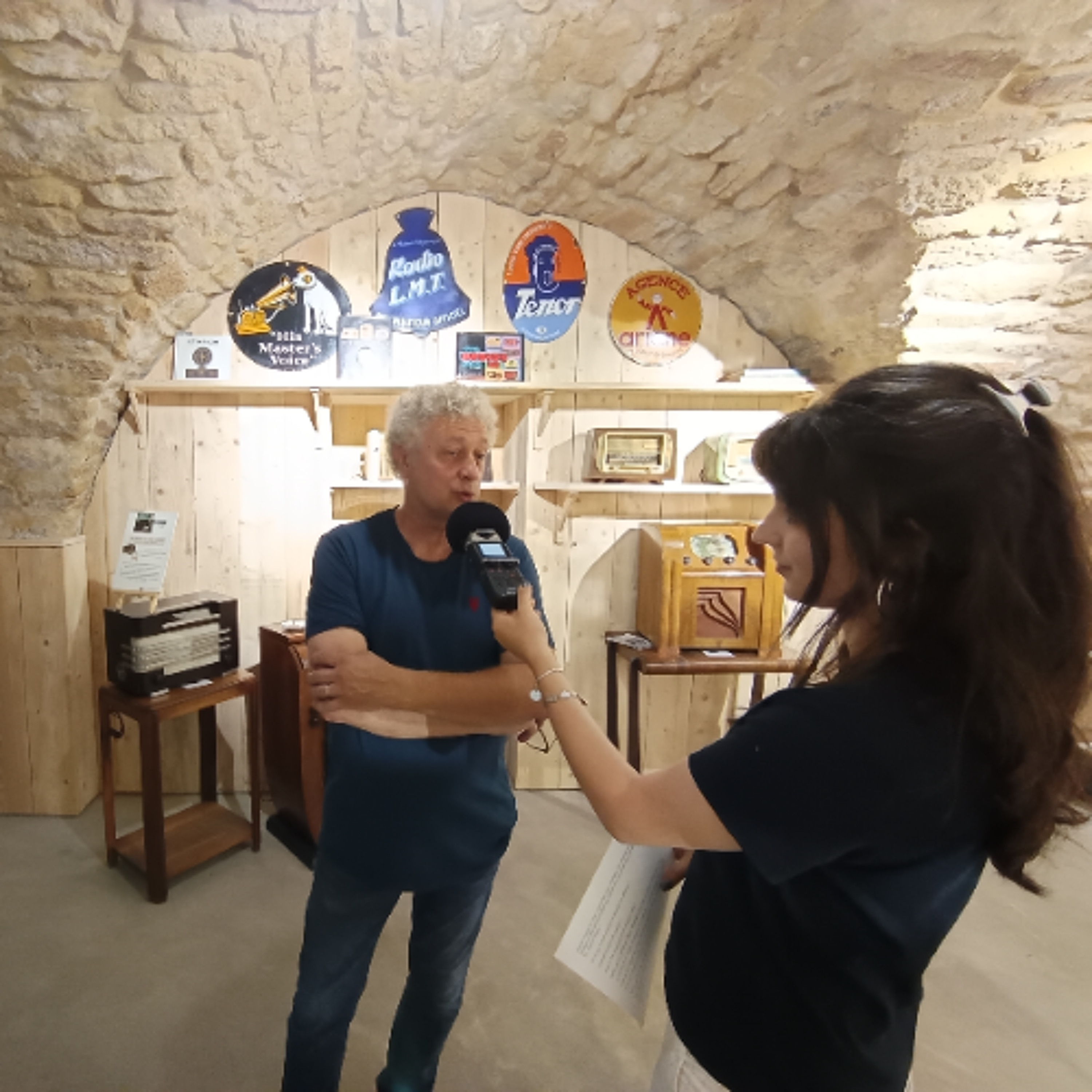 Rencontre avec Pascal Guiraudet de Radio d'avant - Sommières episode artwork