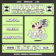 Lokal - Warped Wednesdays 13/03/24