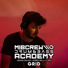 GRID LIVE @ MIB CREW DNB ACADEMY 17.01.20 RO