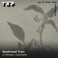 Swallowtail Town w/ Derozan & LazerGazer @ Radio TNP 27.01.2023