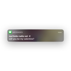 norfside radio vol. V: will you be my valentine?