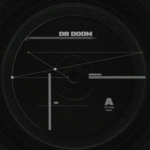 Premiere: Dr Doom - To Sleep Beneath A River [EUT003]
