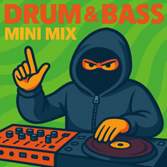 Drum and Bass mini mix - October 2025