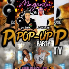 MAGENTA ON A MONDAY POP UP LIVE AUDIO (FREEPORT, BAHAMAS) 2.15.21 @OVADOSE