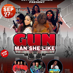 GUN MAN SHE LIKE LIVE AUDIO - BLACK SHADOW - 09-27-25 - FEAT CHEVY & BLAZE