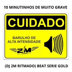 10 MINUTINHOS DE MUITO GRAVE (DJ 2M RITMADO) BEAT SERIE GOLD