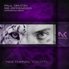 Paul Denton - Re-Offender (Zondervan Remix) TEASER