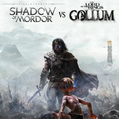 VIDEO GAME DEATHMATCH - Shadow Of Mordor Vs LOTR Gollum