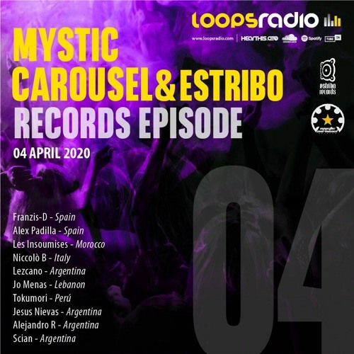 Franzis-D - Mystic Carousel & Estribo Records Episode 004