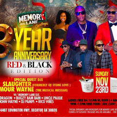NATURAL VIBES FEATURING RICOVIBES LIVE AT MEMORY LANE SUNDAYS 3rd ANNIVERSARY CELEBRATION