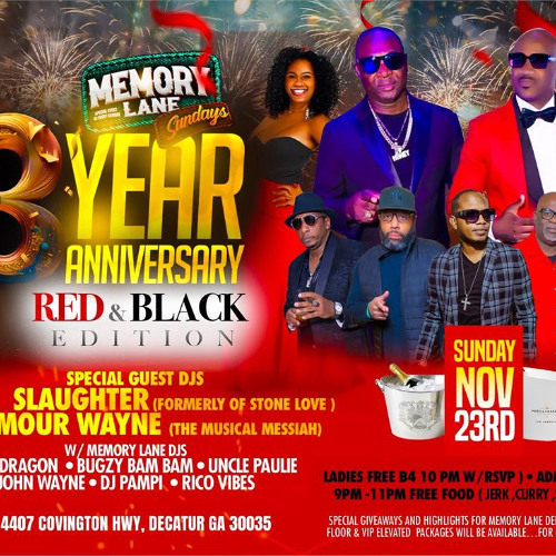 NATURAL VIBES FEATURING RICOVIBES LIVE AT MEMORY LANE SUNDAYS 3rd ANNIVERSARY CELEBRATION