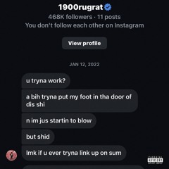 Jace! (iayze) - Round Da Rat (1900Rugrat Diss)